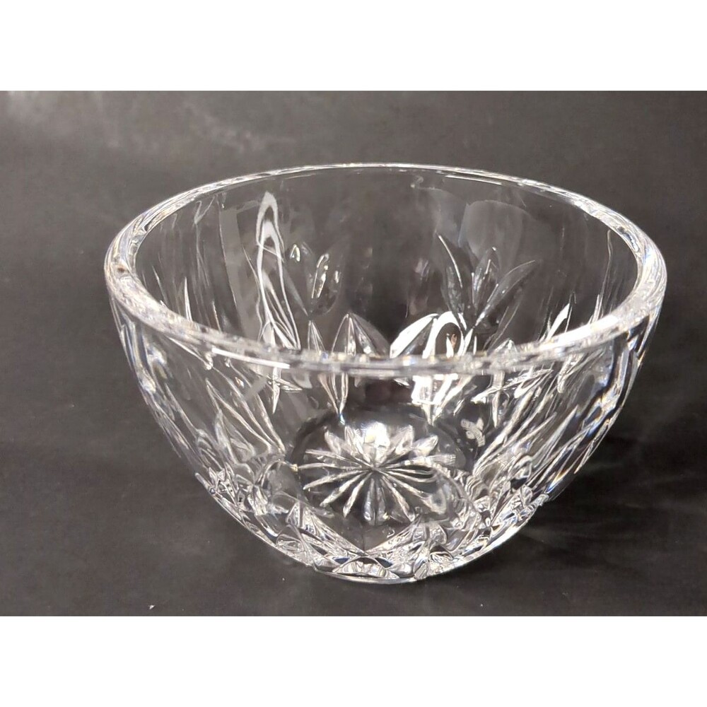 WATERFORD THANK YOU BOWL 4” – Cut Lead Crystal – Made in Ireland